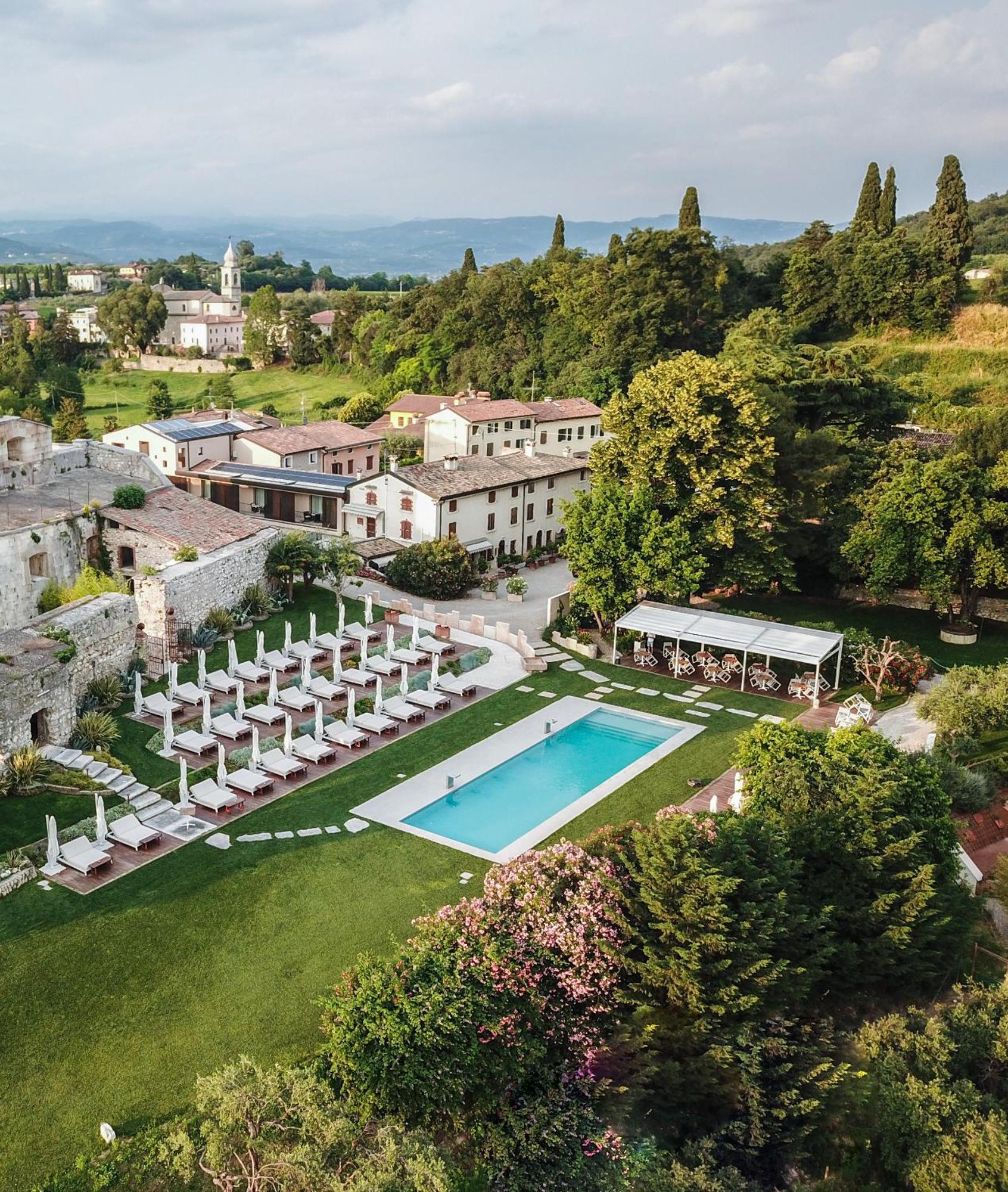 Relais Forte Benedek Wine & Spa - Adults Only Pastrengo Ngoại thất bức ảnh