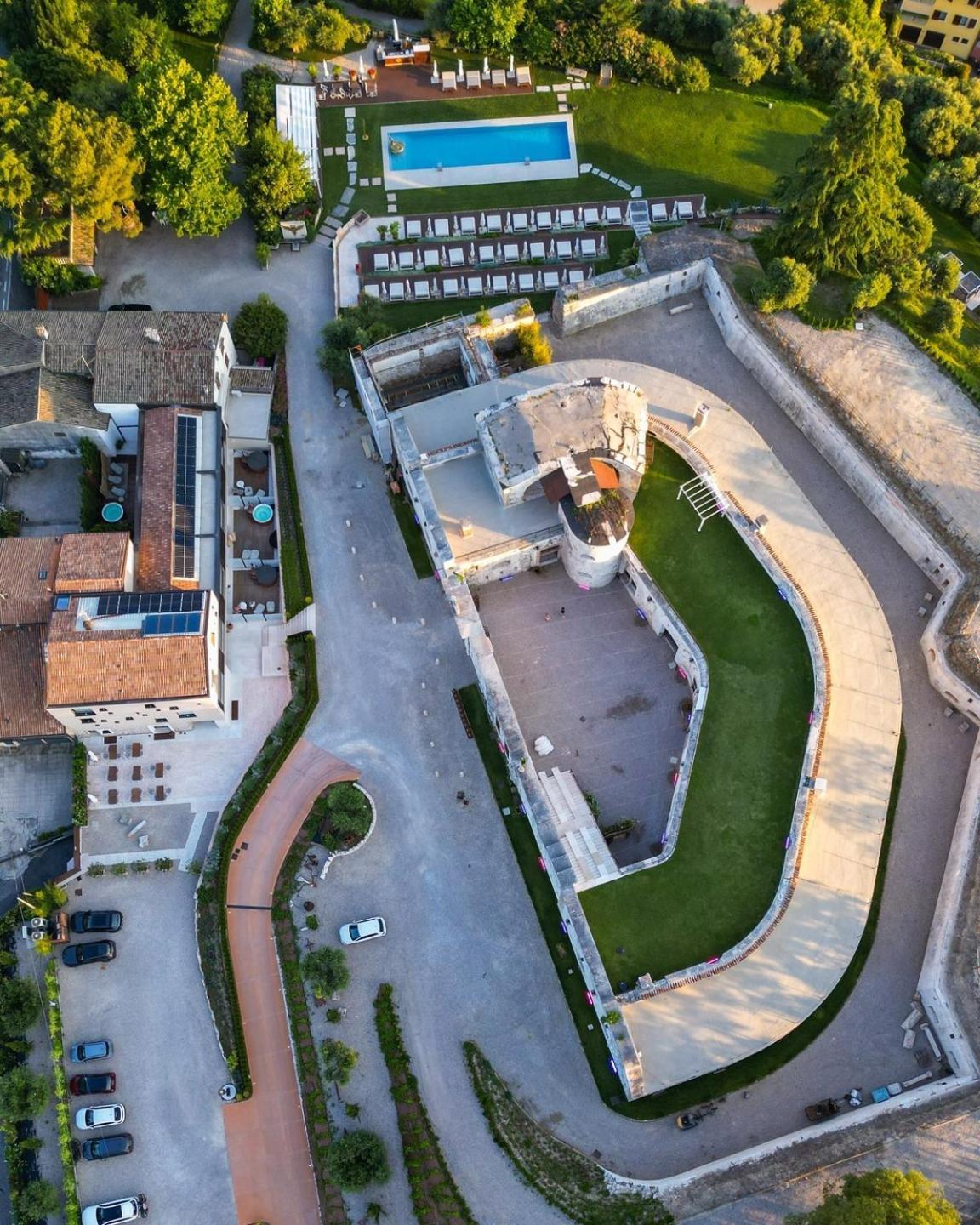 Relais Forte Benedek Wine & Spa - Adults Only Pastrengo Ngoại thất bức ảnh