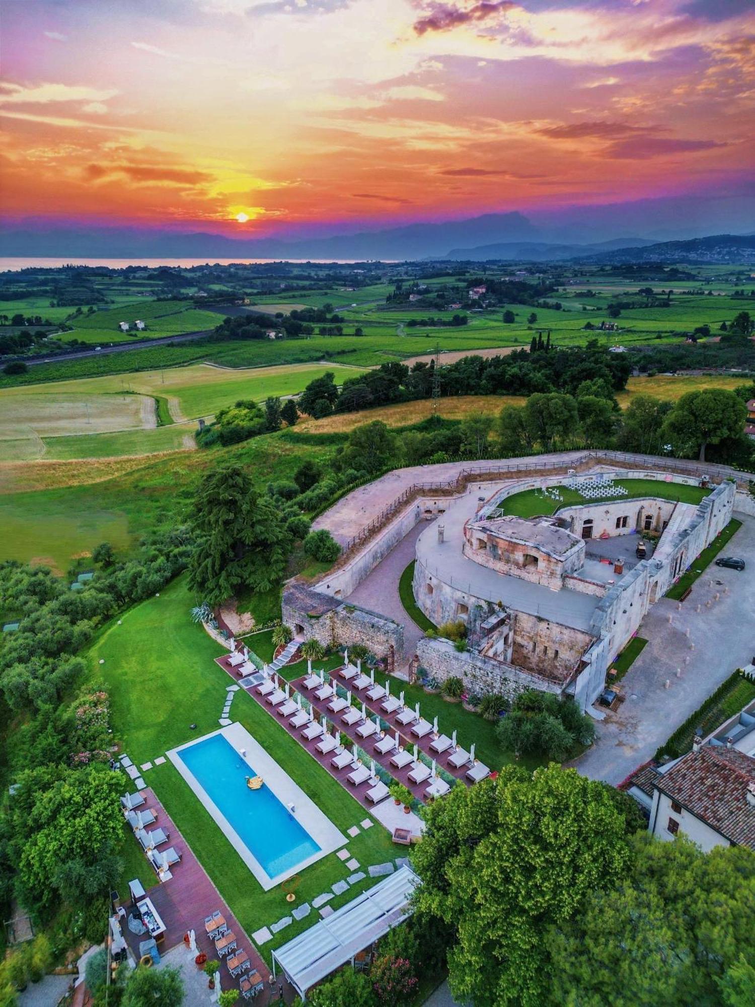 Relais Forte Benedek Wine & Spa - Adults Only Pastrengo Ngoại thất bức ảnh