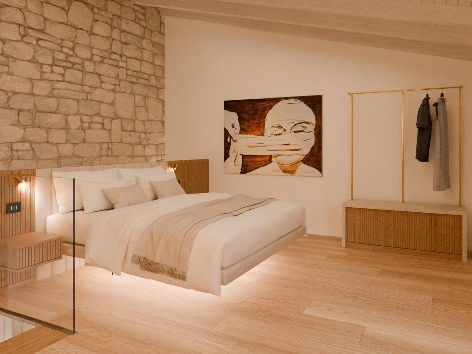 Relais Forte Benedek Wine & Spa - Adults Only Pastrengo Phòng bức ảnh